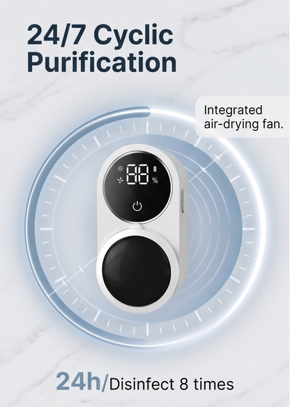 PureBrushCo™ Sonic Whitening Toothbrush